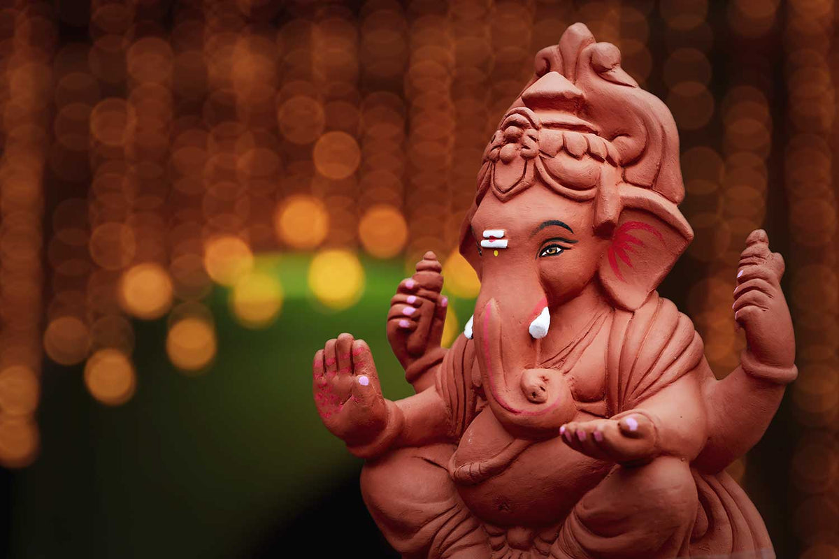 Idol of lord Ganesha