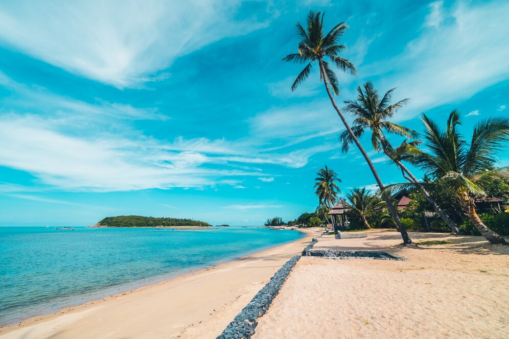 Beach in India