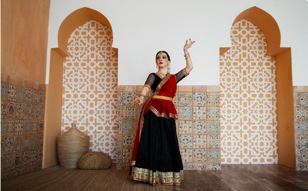 Lady dancing