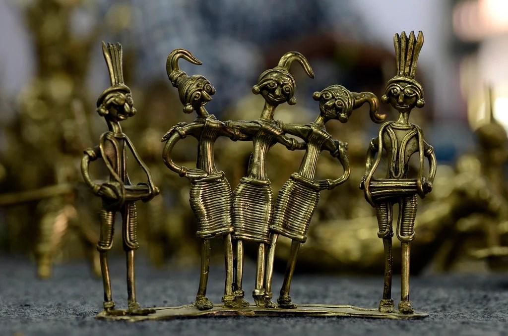 The Art of Dhokra #HandmadeInIndia - Housenama