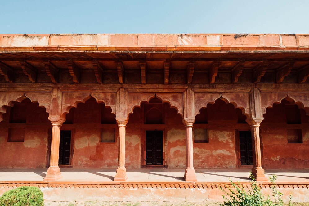 Ancient building