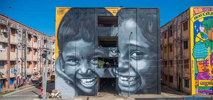 Street Art in India