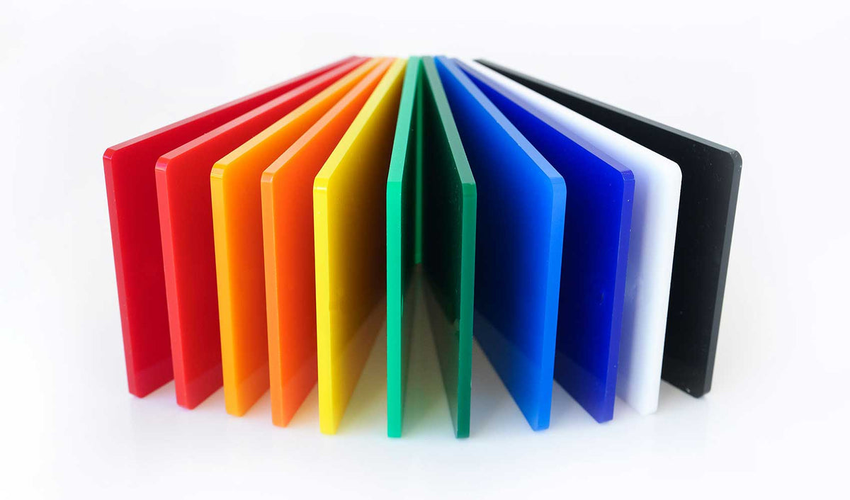 Acrylic Sheets in Different Colours
