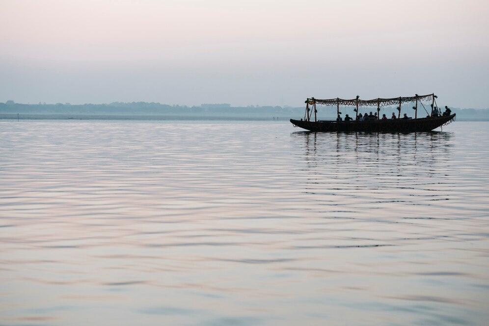 River Ganges in Varanasi