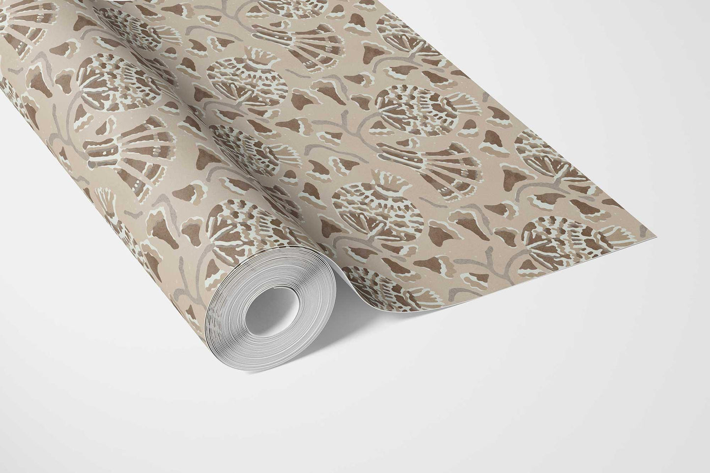 Buti Cascade Wallpaper - Sand Beige
