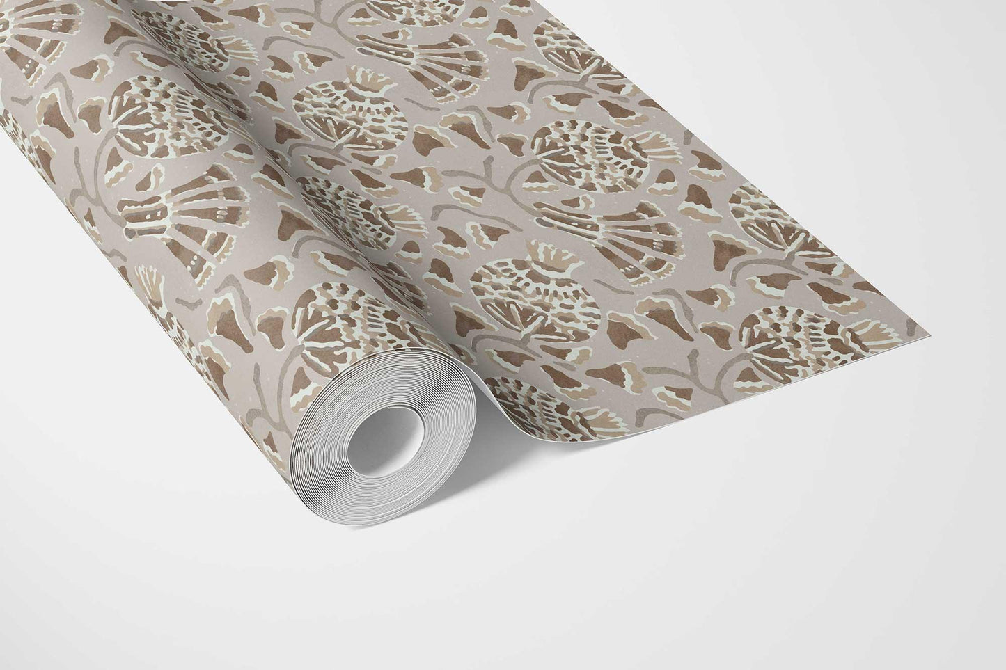 Buti Cascade Wallpaper - Stone Beige