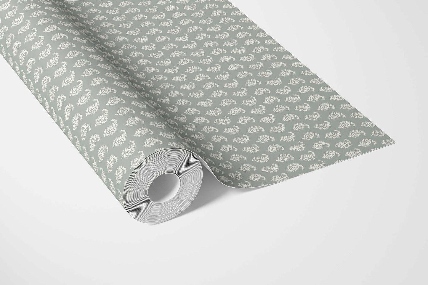 Kairi Trail Wallpaper - Sage Grey