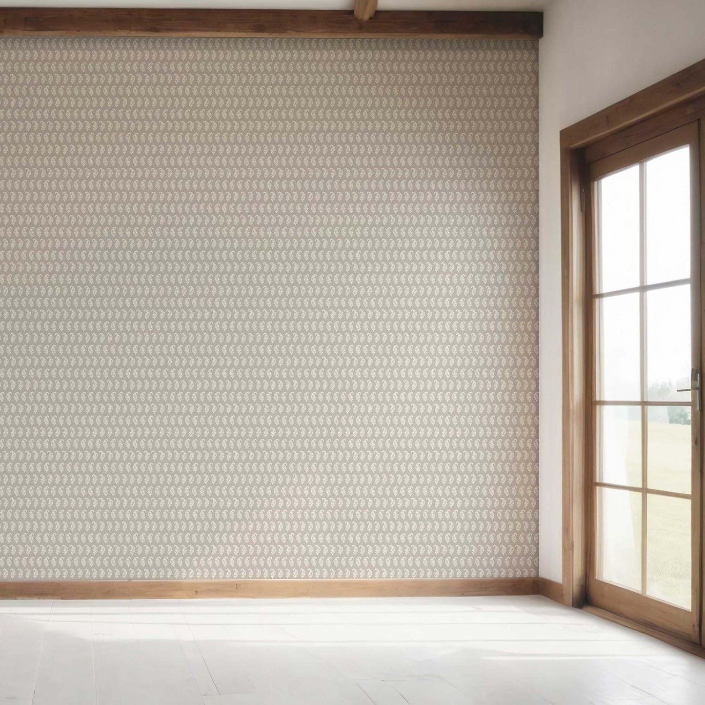 Kairi Trail Wallpaper - Stone Grey
