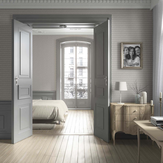 Kairi Trail Wallpaper - Stone Grey