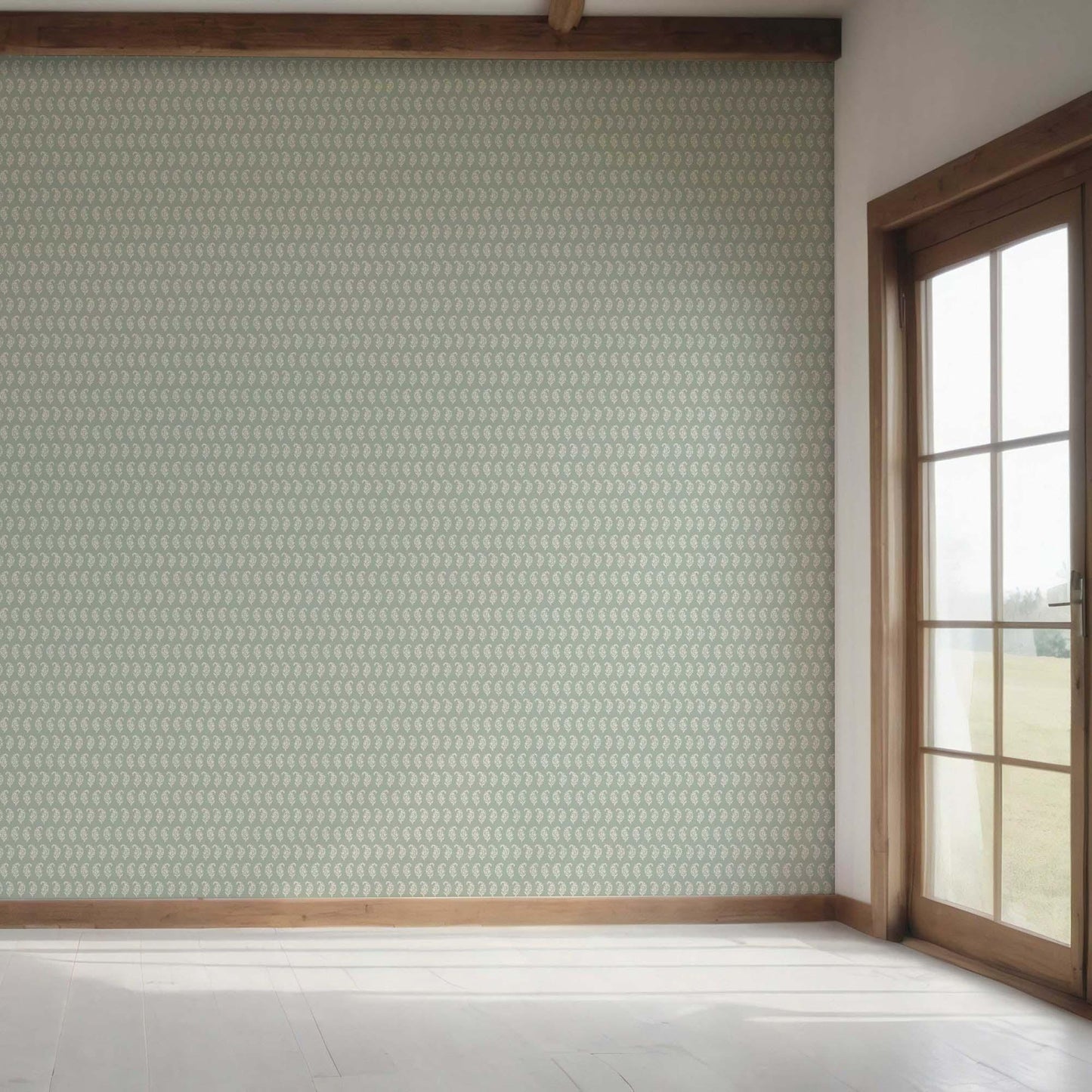 Kairi Trail Wallpaper - Mint Dust