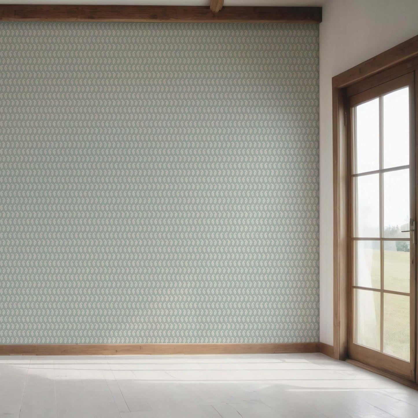 Kairi Trail Wallpaper - Dusty Aqua