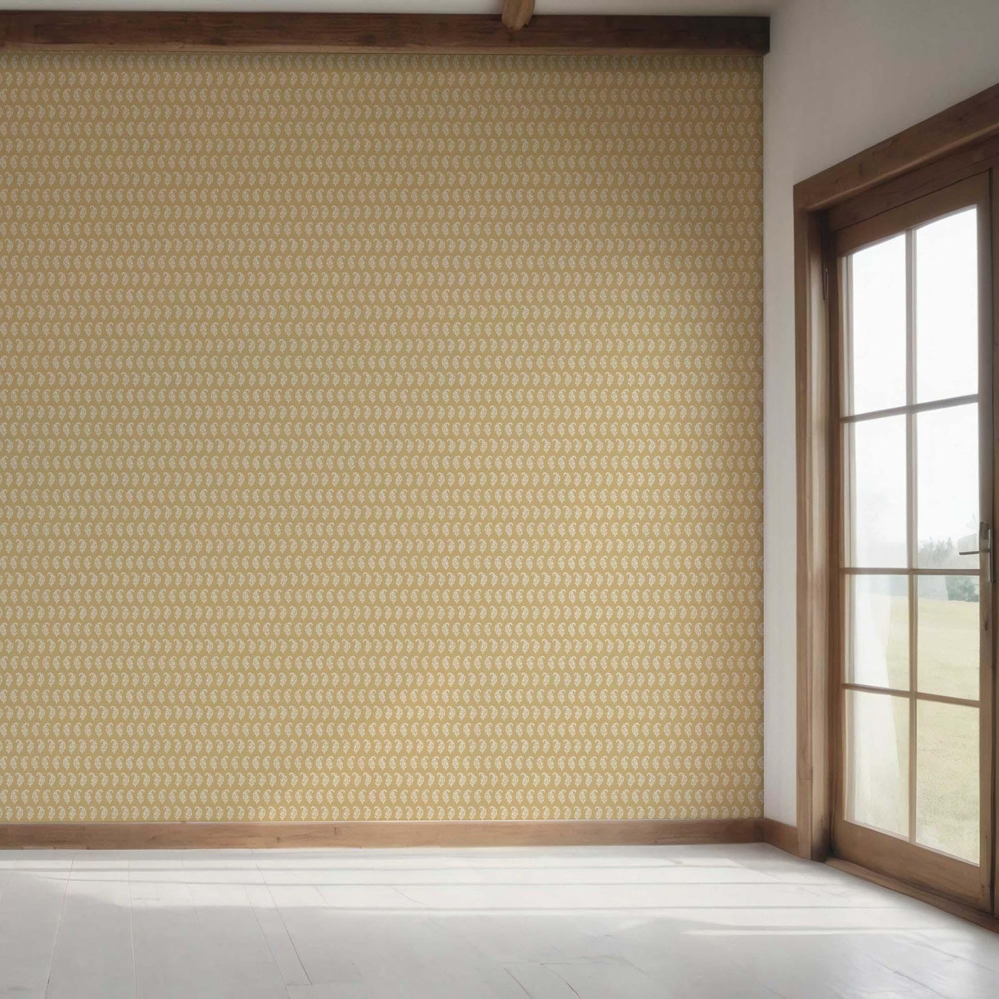Kairi Trail Wallpaper - Honey Beige