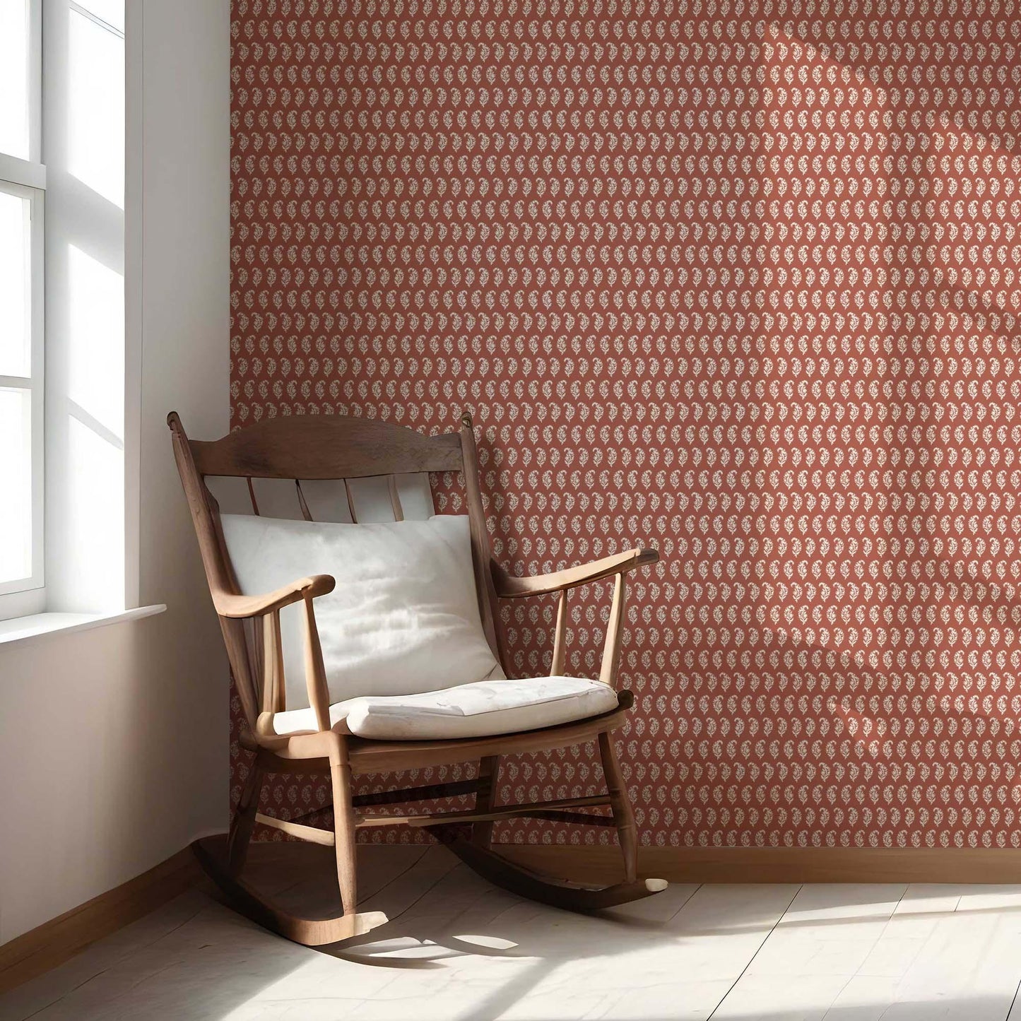 Kairi Trail Wallpaper - Terracotta Rose