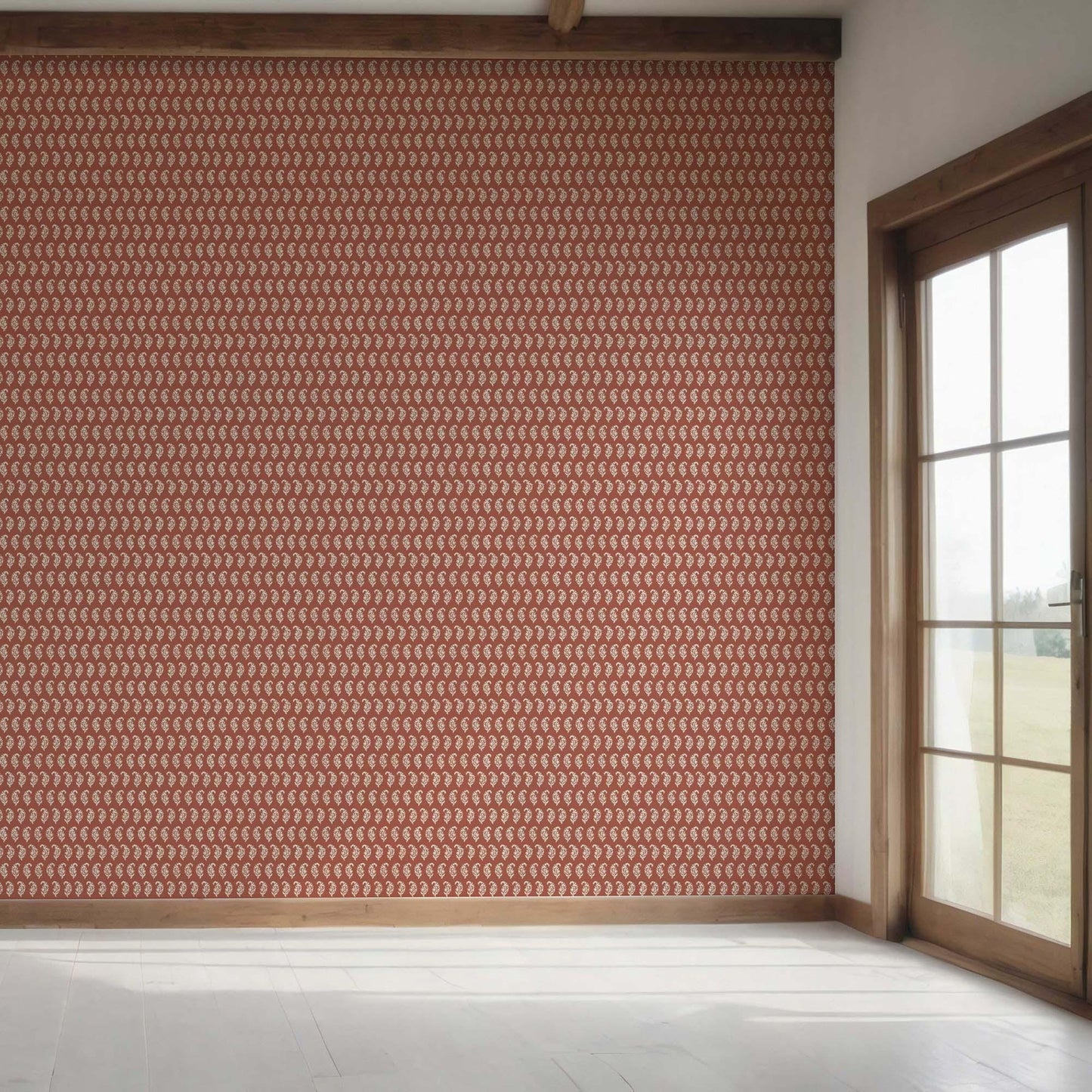 Kairi Trail Wallpaper - Terracotta Rose