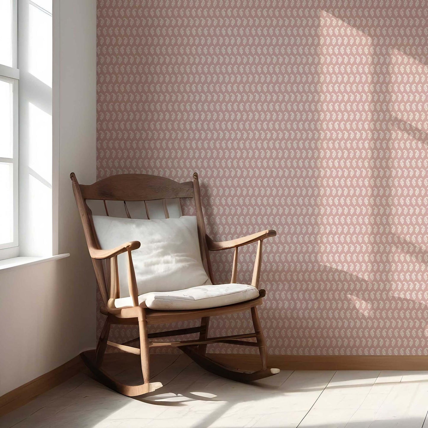 Kairi Trail Wallpaper - Rose Clay