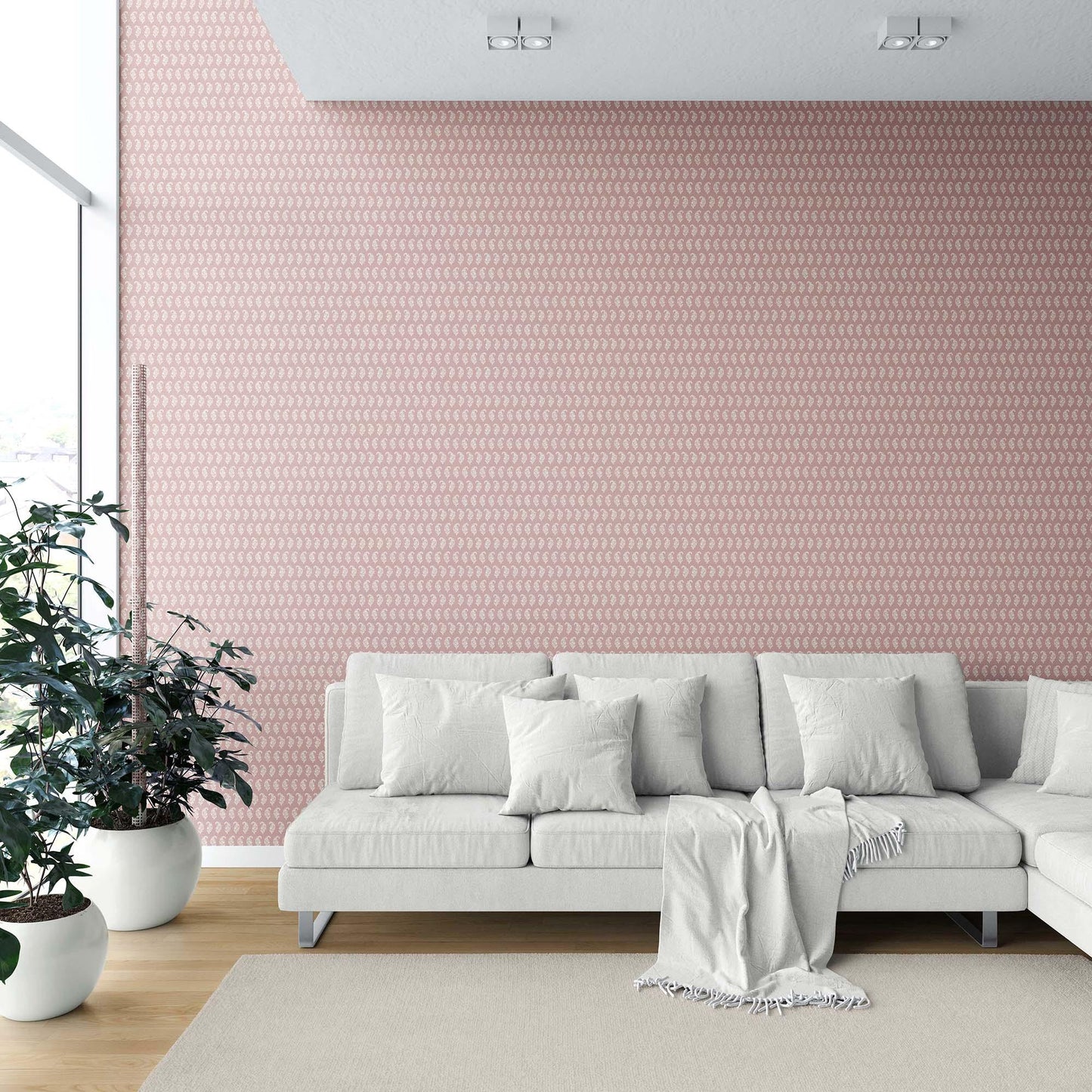 Kairi Trail Wallpaper - Rose Clay
