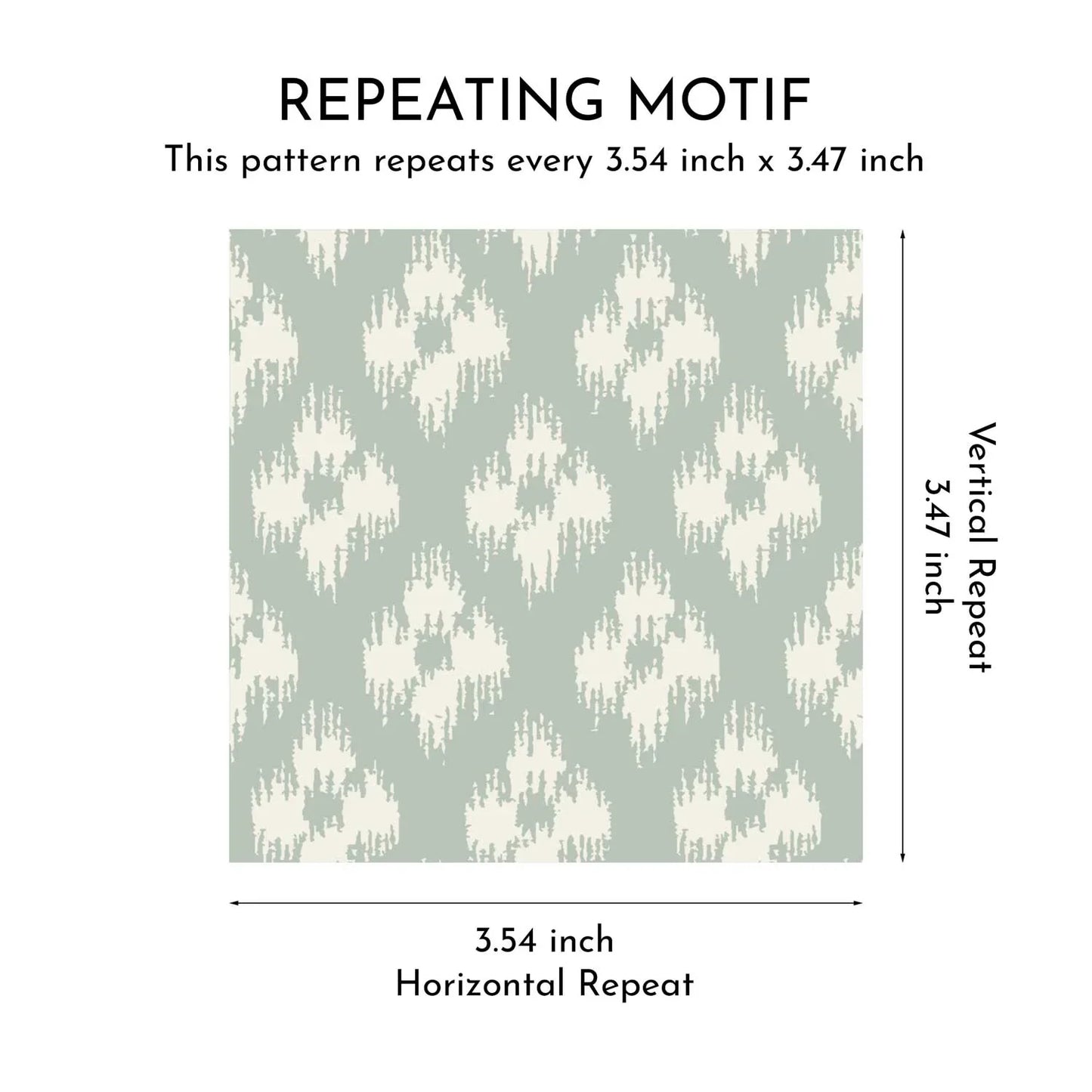 Trellis Bloom Wallpaper - Moss Grey