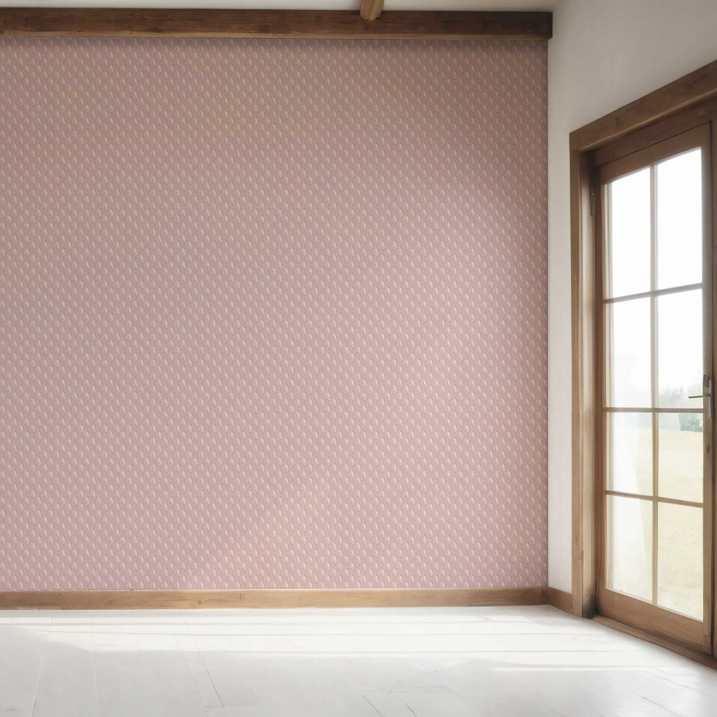 Nazaara Wallpaper - Blushwood Bloom