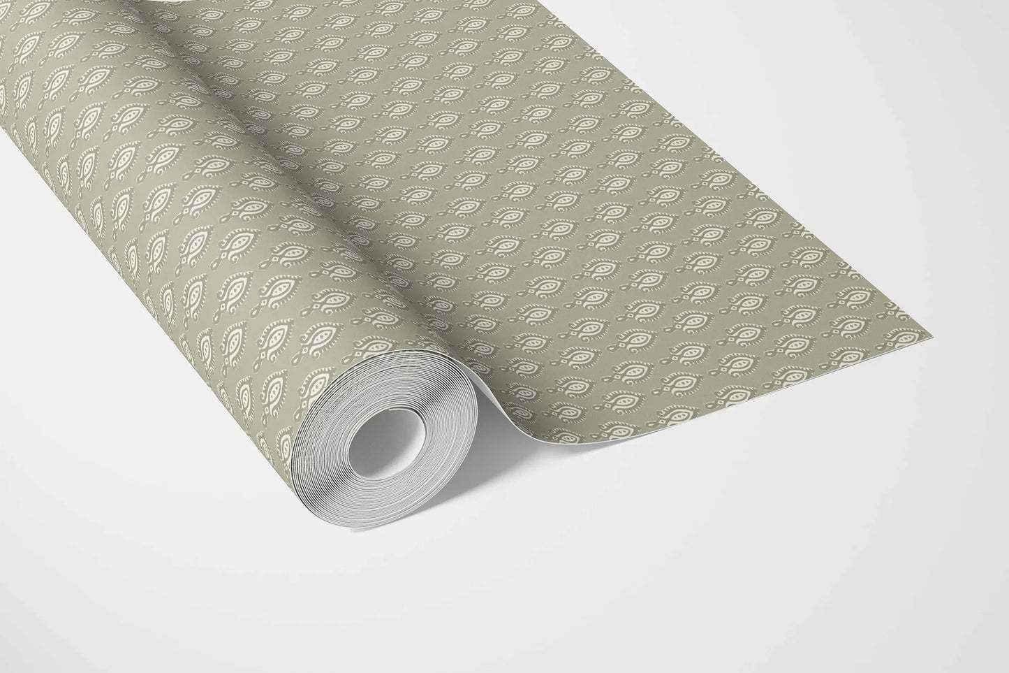 Nazaara Wallpaper - Willow Fern