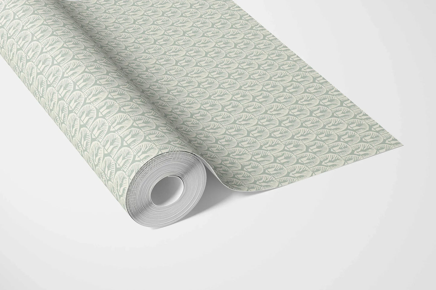 Arched Canopy Wallpaper - Minted Grove
