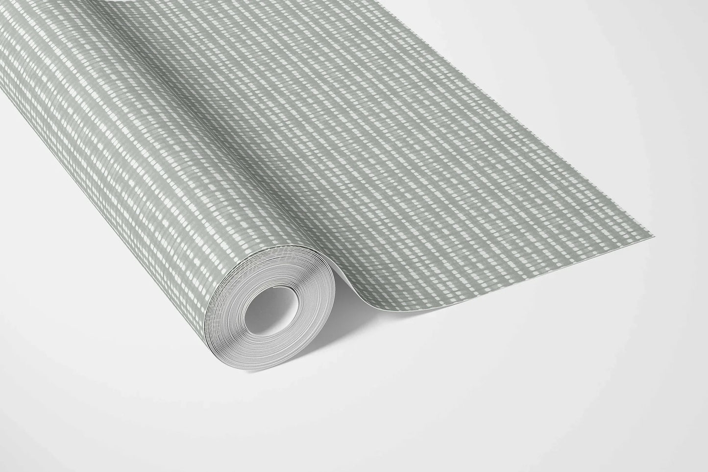 Shibori Drift Wallpaper - Sage Smoke