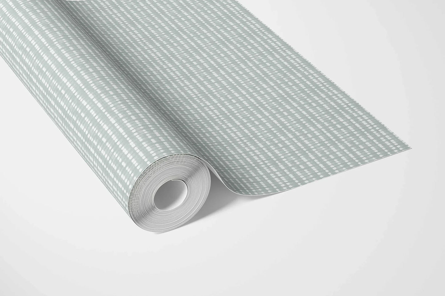 Shibori Drift Wallpaper - Coastal Fog