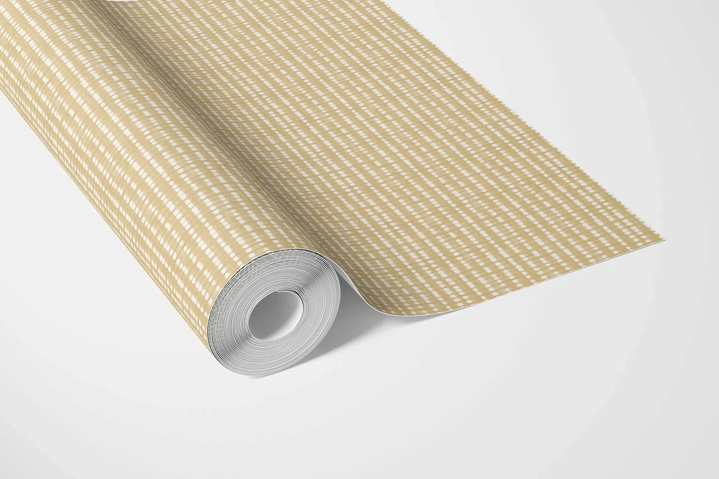 Shibori Drift Wallpaper - Sandy Yellow