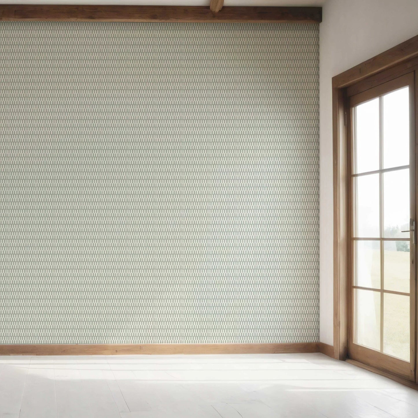 Artisan Arrows Wallpaper - Ash Meadow