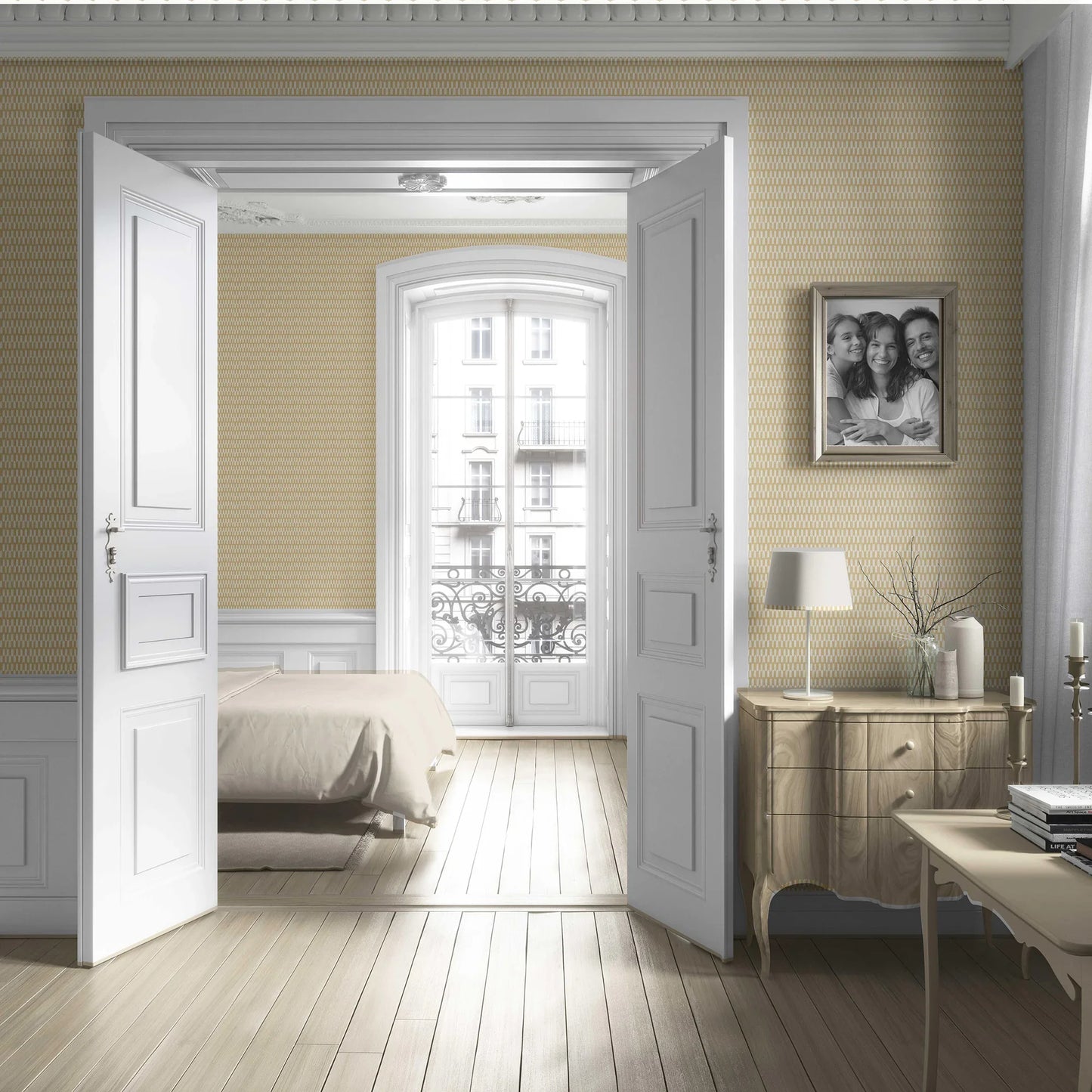 Artisan Arrows Wallpaper - Marigold Way