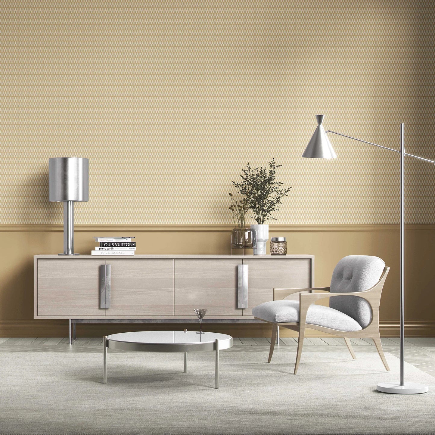 Artisan Arrows Wallpaper - Marigold Way