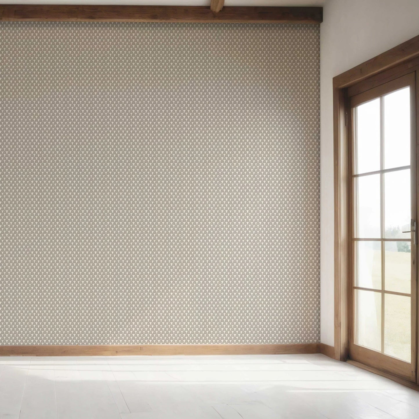 Jaipur Jaal Wallpaper - Pebble Path