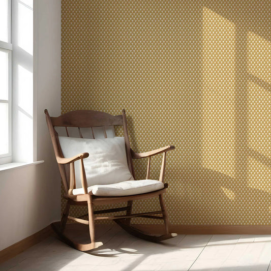 Jaipur Jaal Wallpaper - Marigold Way
