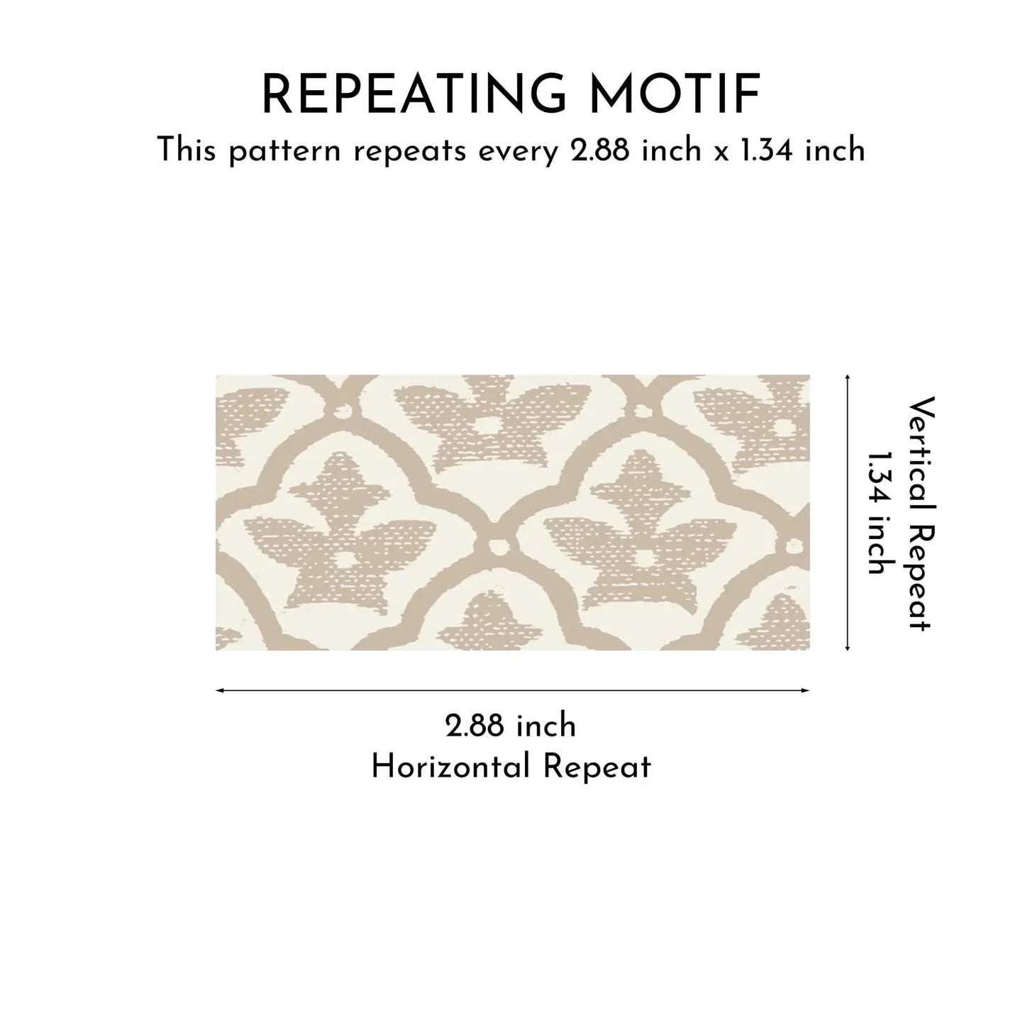 Haveli Harmony Wallpaper - Linen Whisper