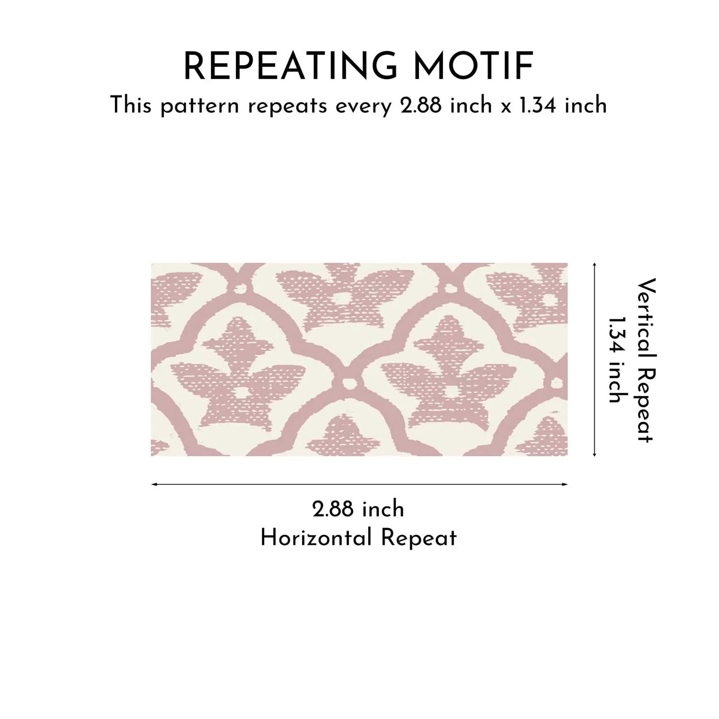 Haveli Harmony Wallpaper - Blushed Rouge