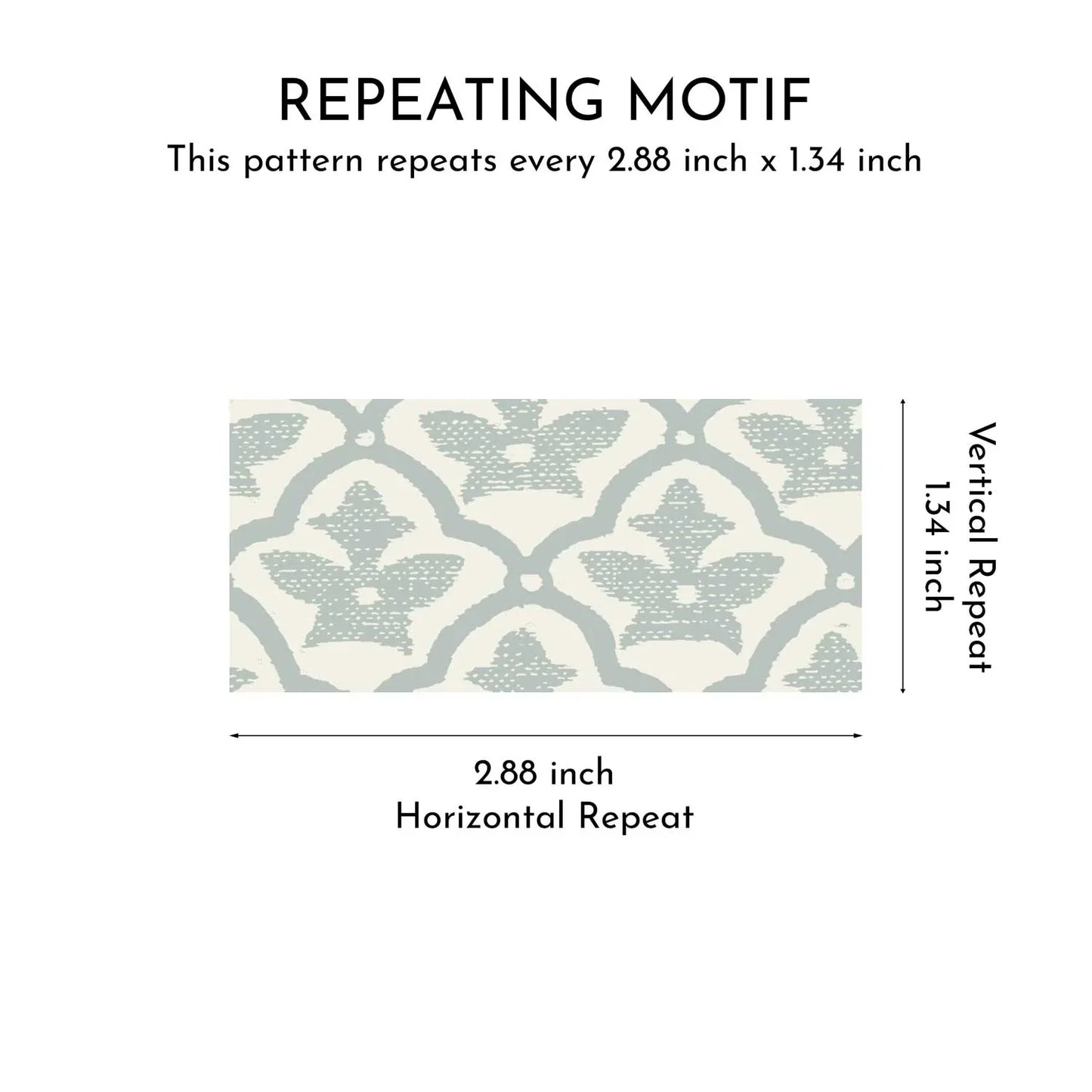 Haveli Harmony Wallpaper - Willow Mist