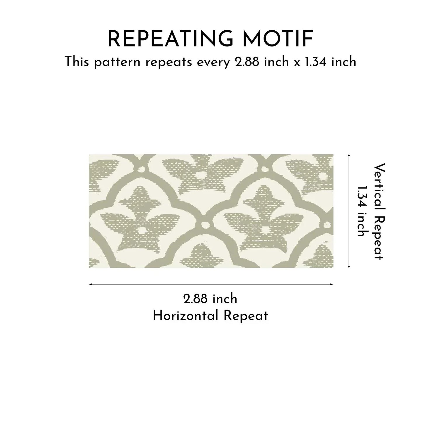 Haveli Harmony Wallpaper - Olive Dust
