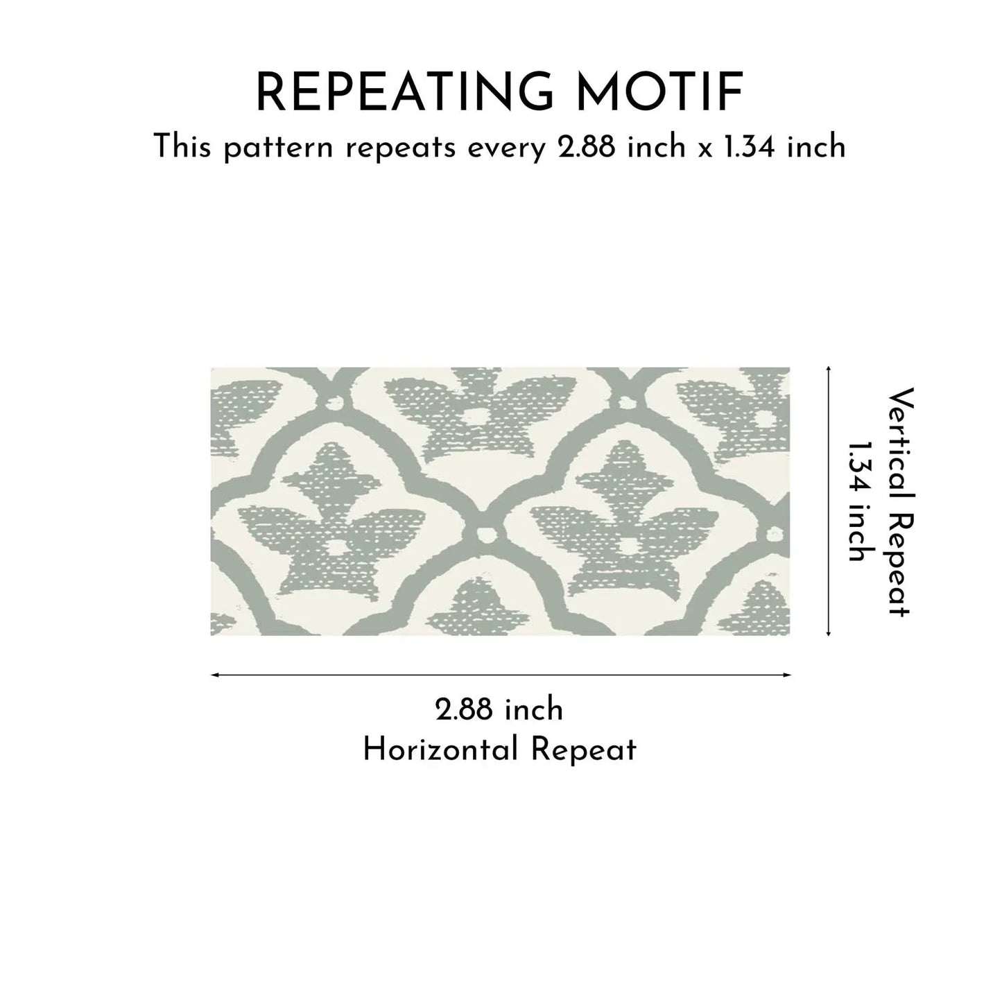 Haveli Harmony Wallpaper - Glacier Mist