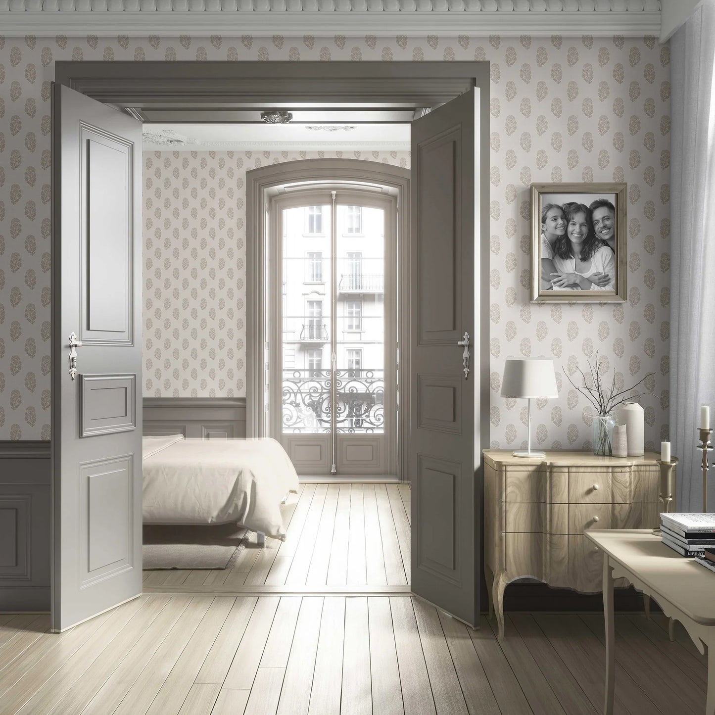 Paisley Grove Wallpaper - Earthleaf