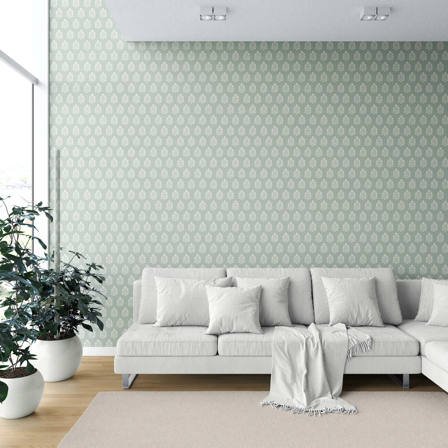 Verdant Boughs Wallpaper - Sage Whisper