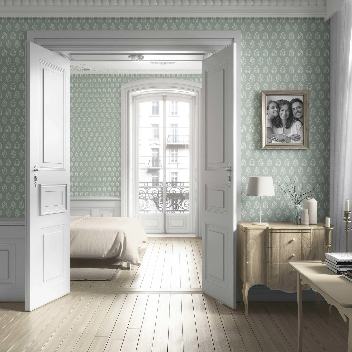 Verdant Boughs Wallpaper - Sage Whisper