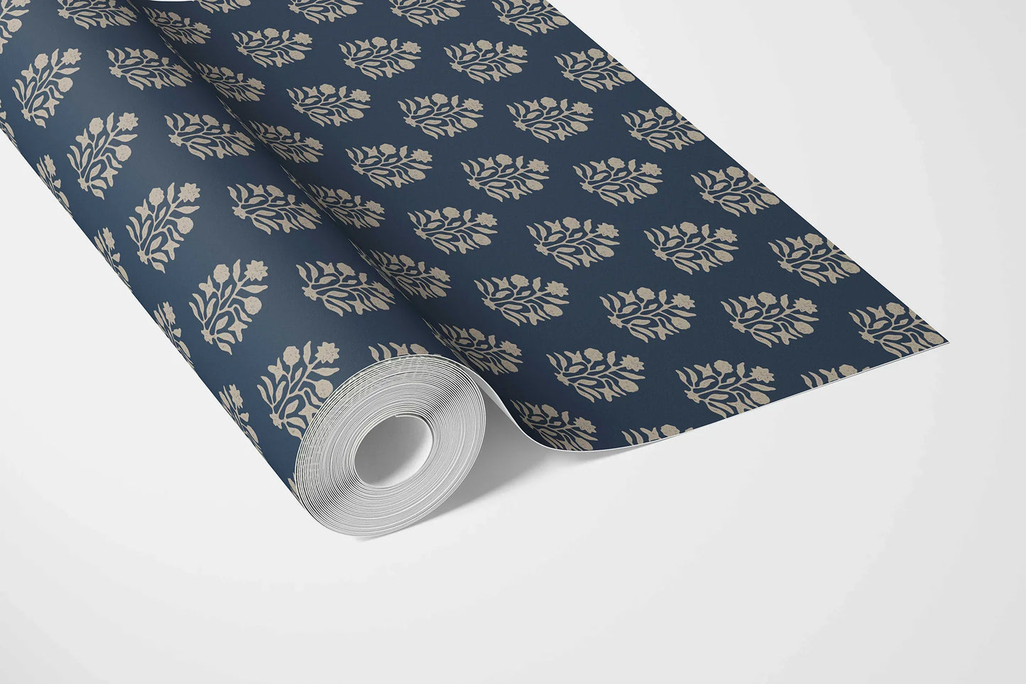 Verdant Boughs Wallpaper - Dusk Petal
