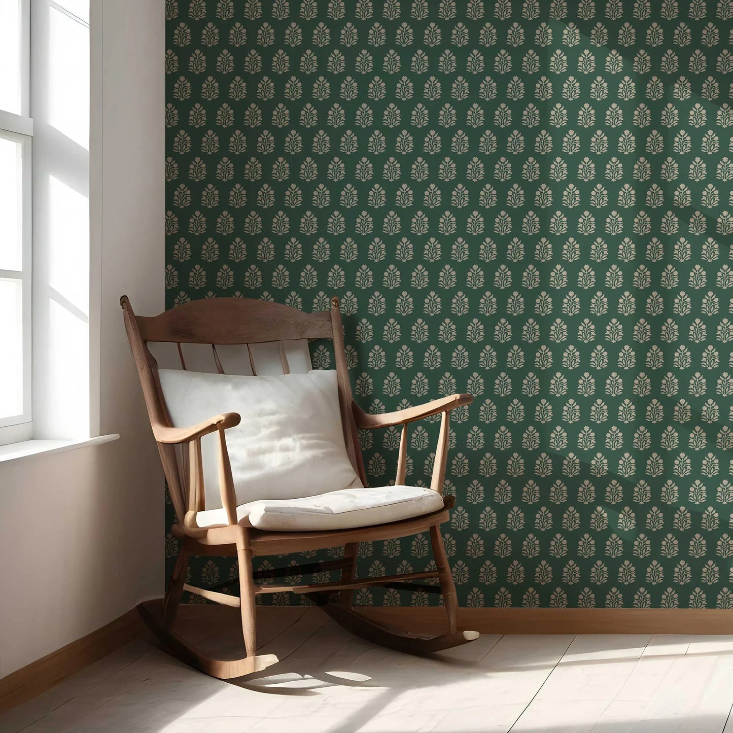 Verdant Boughs Wallpaper - Forest Canopy