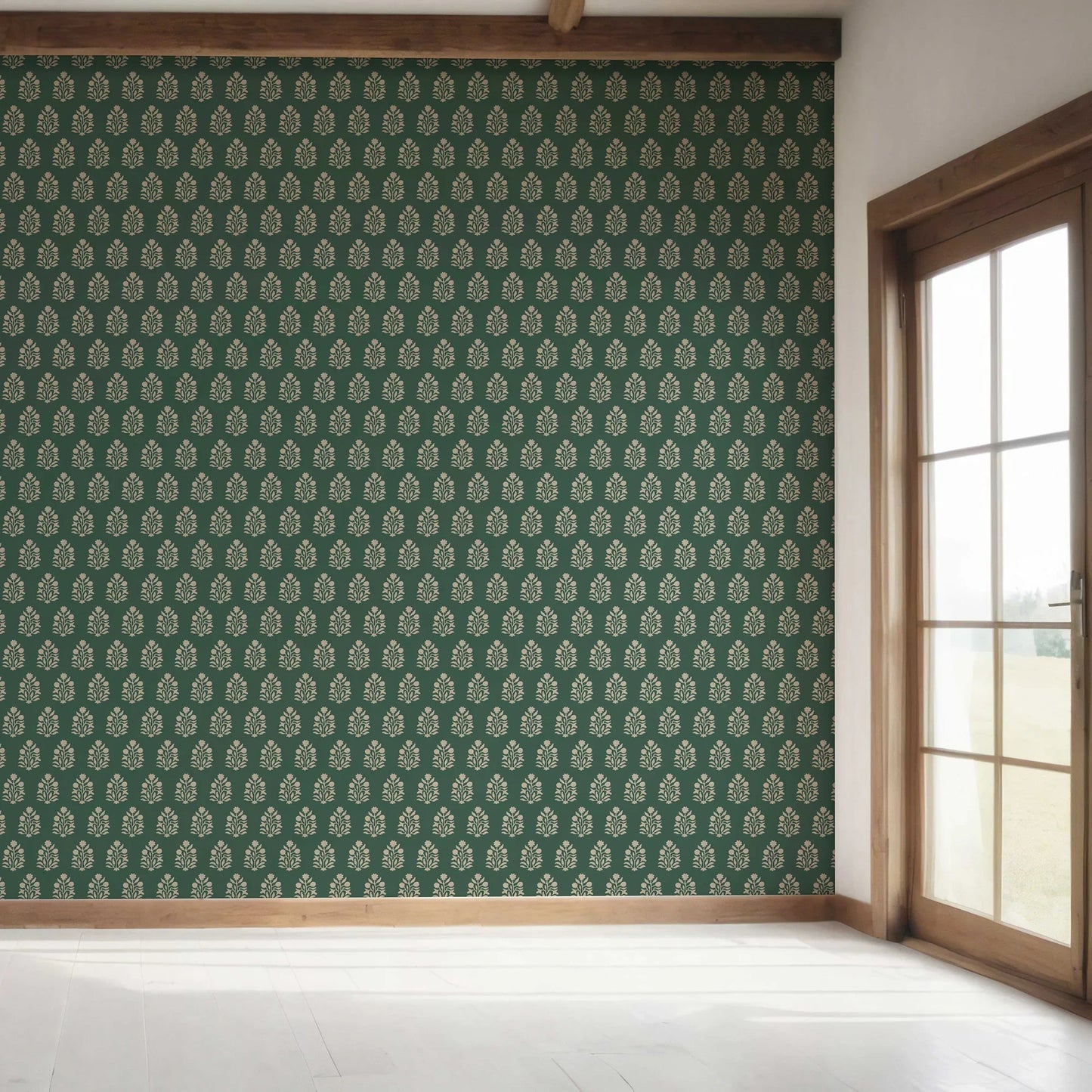 Verdant Boughs Wallpaper - Forest Canopy