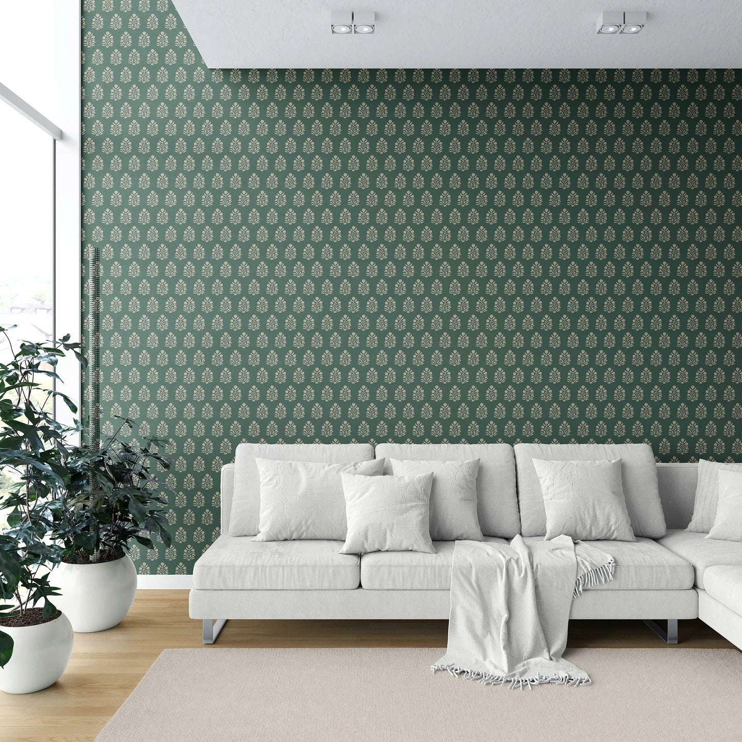 Verdant Boughs Wallpaper - Forest Canopy