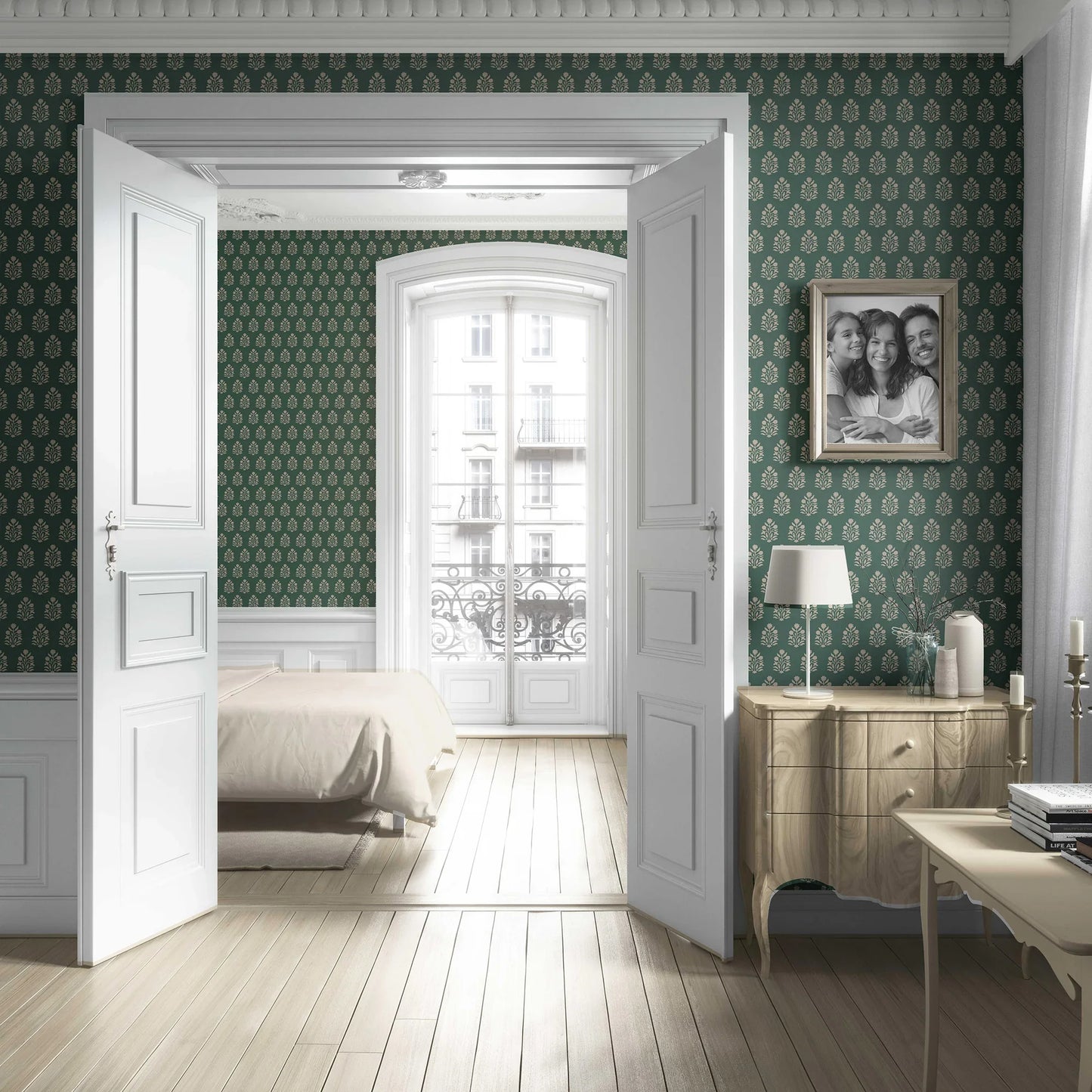Verdant Boughs Wallpaper - Forest Canopy