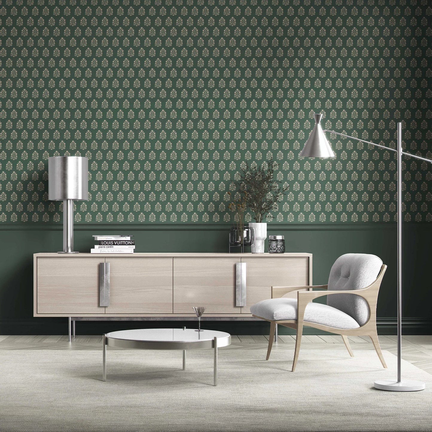 Verdant Boughs Wallpaper - Forest Canopy