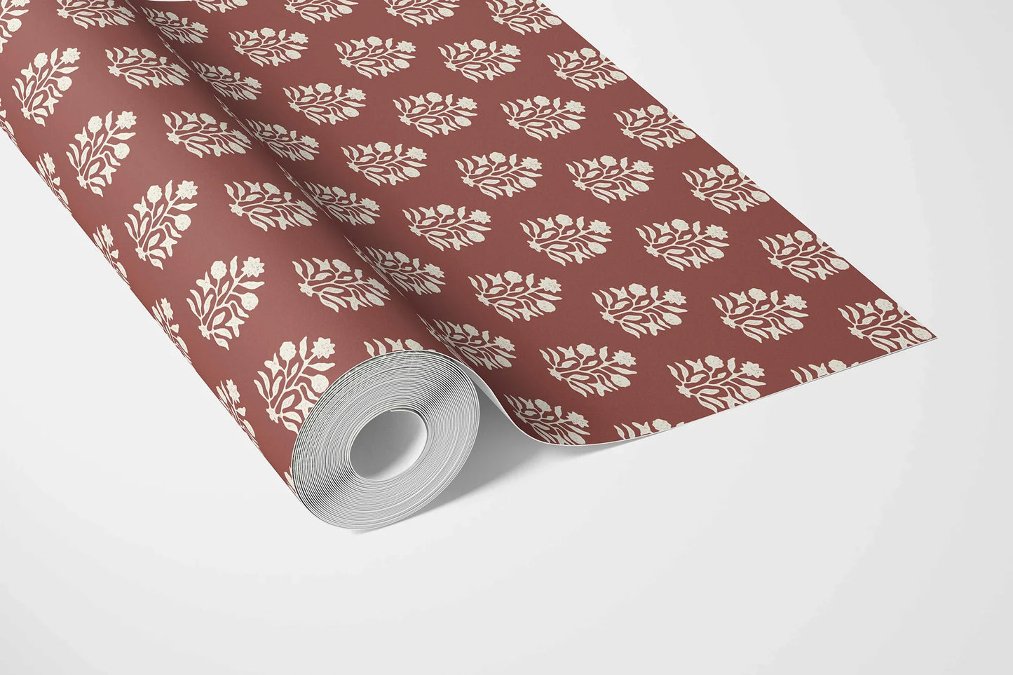 Verdant Boughs Wallpaper - Russet Bloom