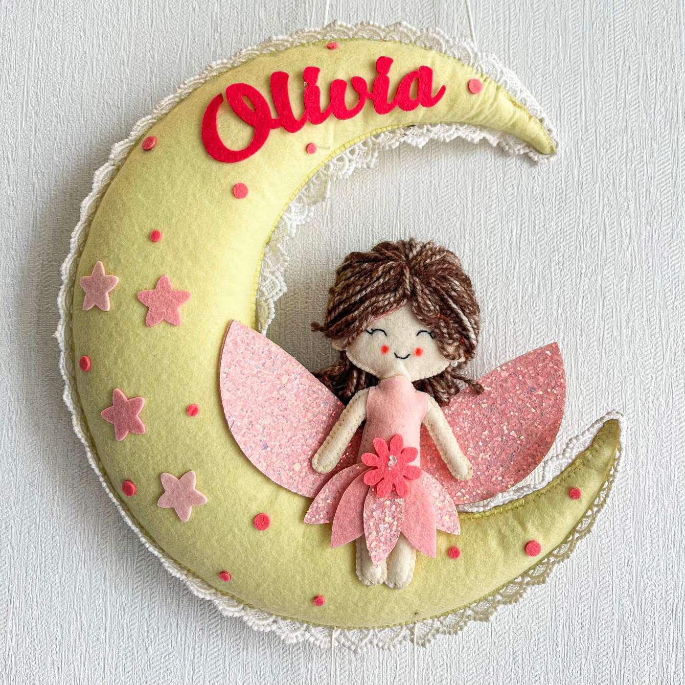 Fairy Blossom Name Hanging