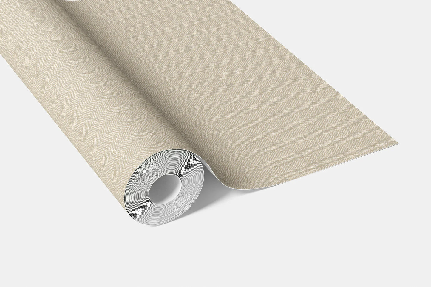 Herringford Linen Wallpaper - Warm Sand