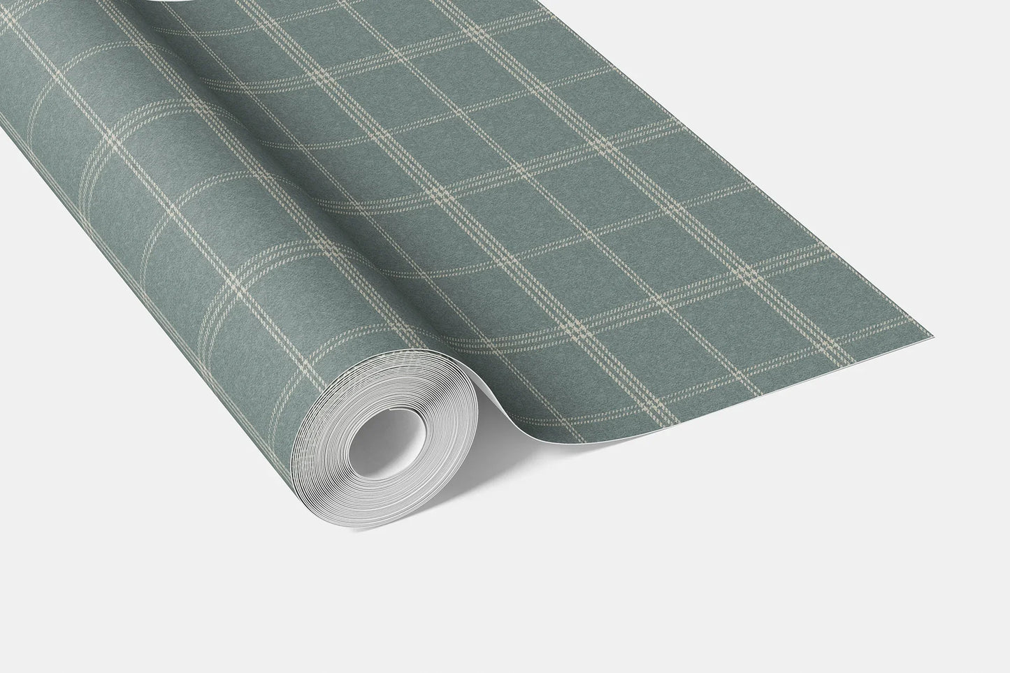 Wycliffe Register Wallpaper - Slate Ledger